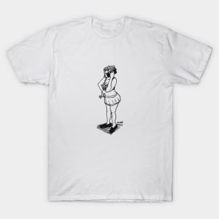 Talking Girl T-Shirt